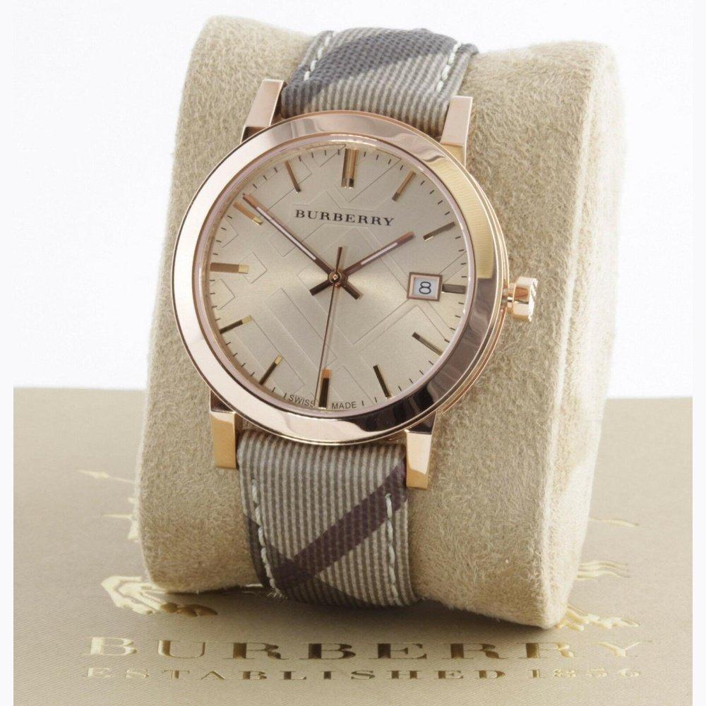 Burberry BU9040 The City Rose Gold Tone Women's Watch