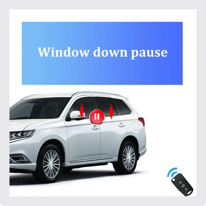 Automatic Electric Window Lifter For Mitsubishi Outlander 2013 2018 Intelligent Windows Control Switch Remote Low Closure Device