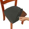 Chair Cover for Chairs Fans Bedside Tables Buckets Elastic Fabric Regularly Fit DIY Multi-Use Protector Washable Reusable Chair Seat Pad Sleeve for
