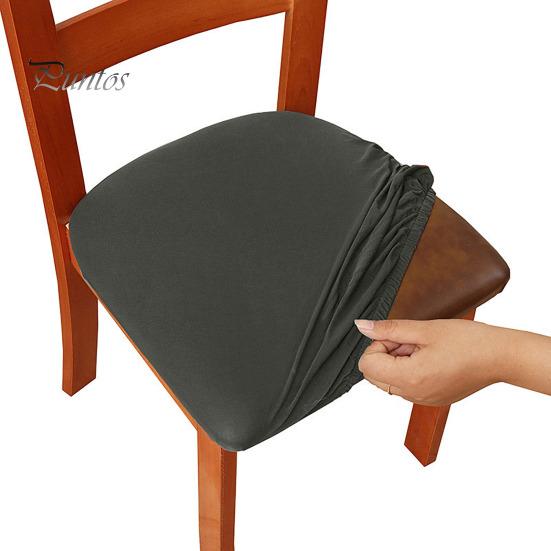Chair Cover for Chairs Fans Bedside Tables Buckets Elastic Fabric Regularly Fit DIY Multi-Use Protector Washable Reusable Chair Seat Pad Sleeve for