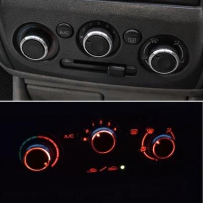 Для Mazda 323 Allegro Familia 626 Protege Haima Happin Family Ручка кондиционера Ручки кондиционера Кнопка управления отоплением Аксессуары