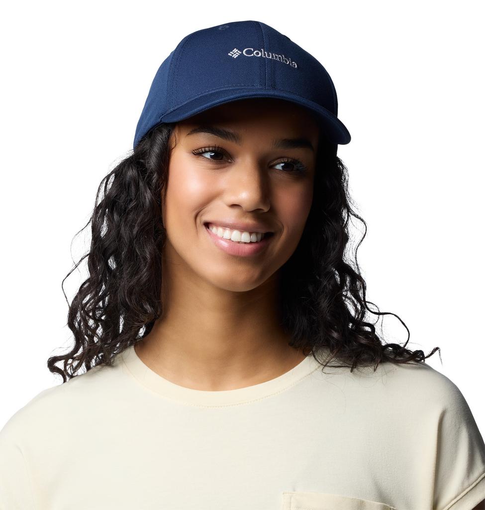 Columbia Twin Canyon Unisex Baseball Cap Navy Blue 2120441464