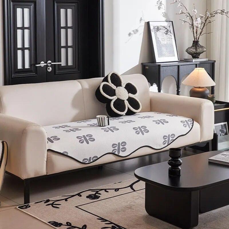 Irregular Sofa Cushion Anti Slip All Season Universal High-end Sofa Cushion