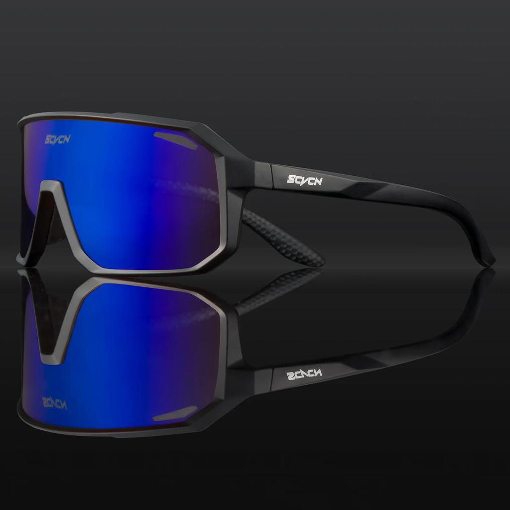 SCVCN Cycl Brillen Photochrome Radsport Sonnenbrillen Herren UV400 Brillen Sport MTB Outdoor Brillen Fahrrad Brillen Damen Sonnenbrillen