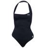 Off White Womens/Ladies Logo Halter Neck One Piece Swimsuit