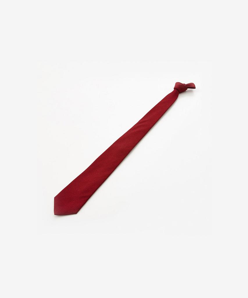 STCO Red Solid Tie_Sntuz02Nsr