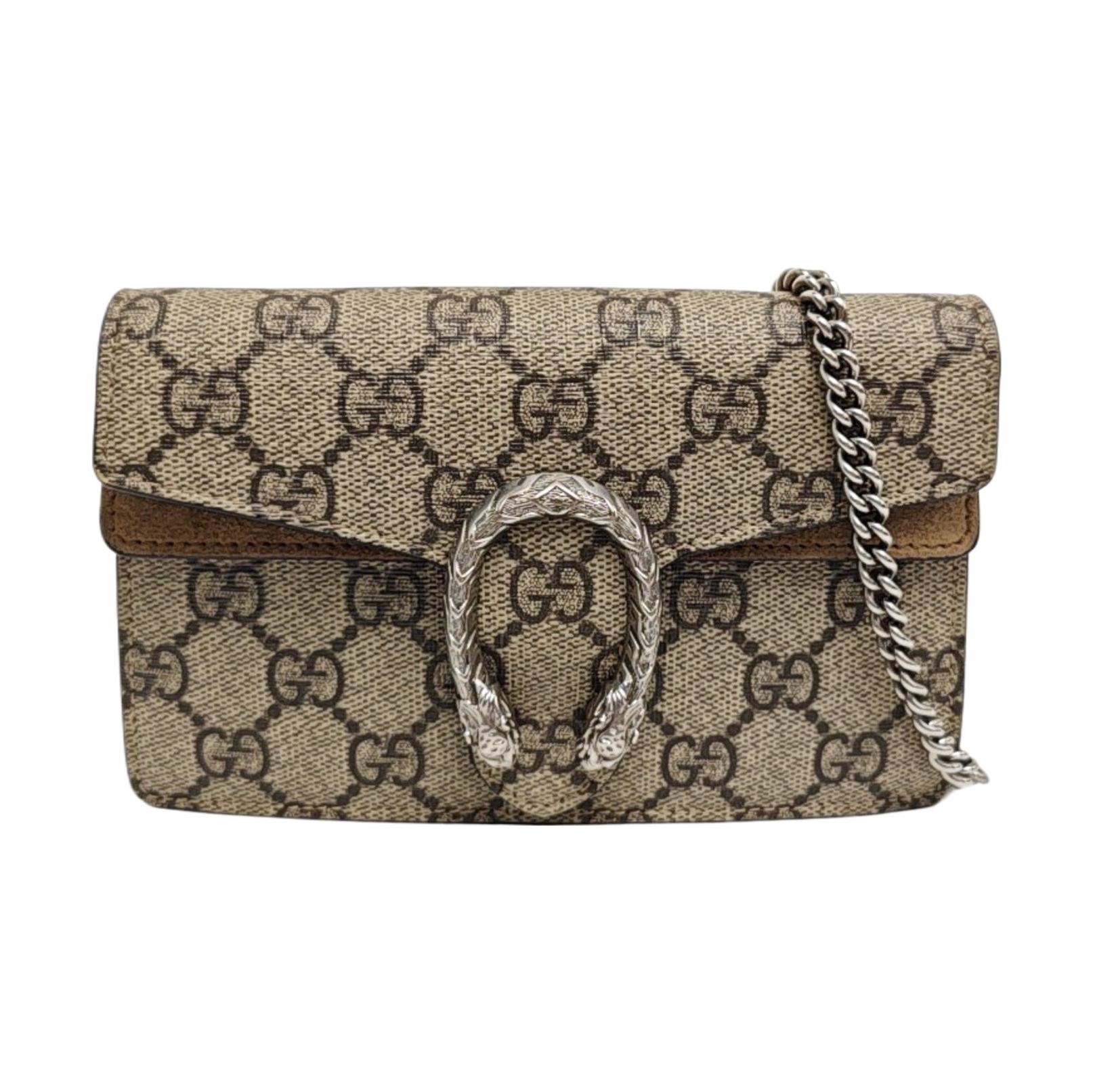 [Pre-Owned] Gucci Dionysus GG Supreme Super