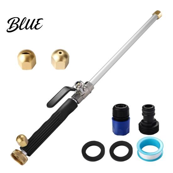 Garden Hose Pressure Washer Upgraded Jet Nozzle for Power Wand Hydro High Watering Tools чёрный