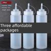 ZISIZ Plastic Salad Dressing Squeeze Bottle