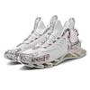 2026 Spring Men's Plus Size Breathable Shock Absorbing Mesh Running Shoes