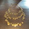 Used Kate Spade Necklace Gold