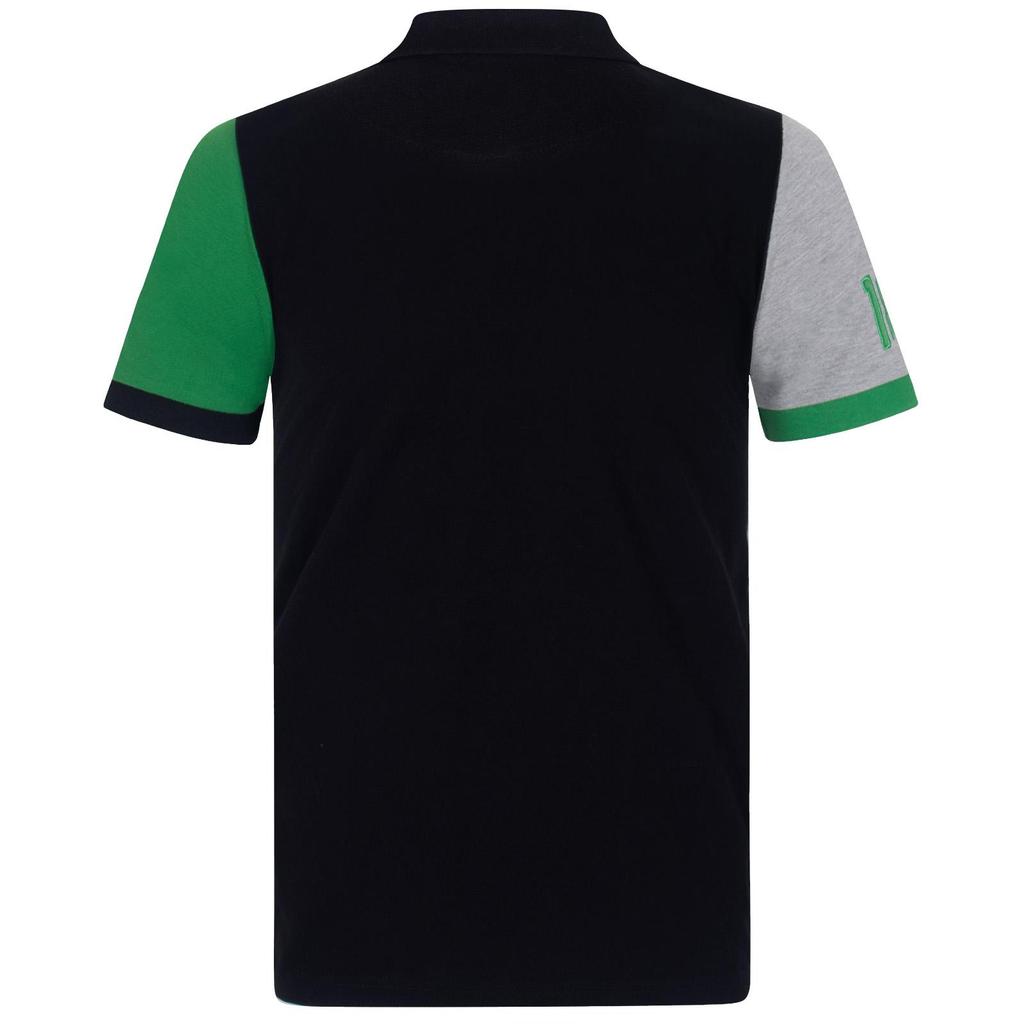 Celtic FC Men's Contrast Sleeves Polo Shirt
