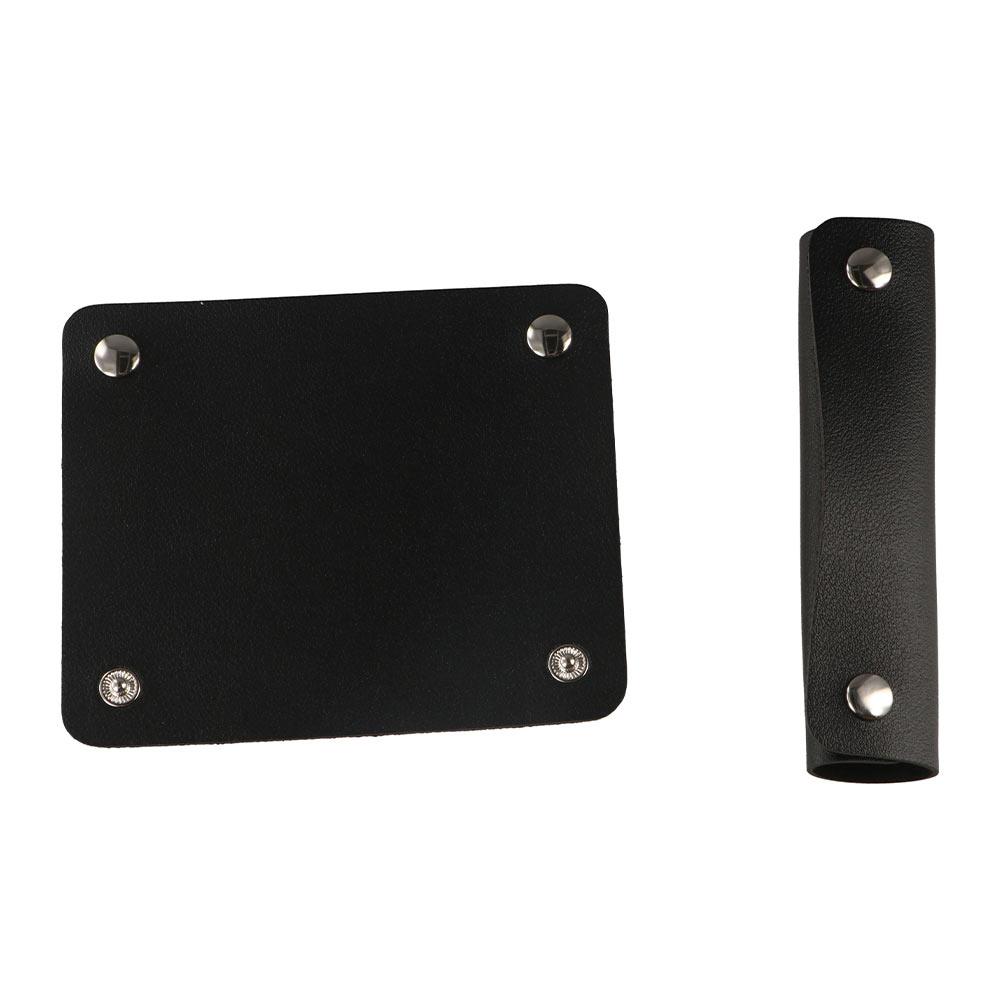 Cover PU Stroller Handle Cover Bag Part Luggage Handle Wrap Handle Covers Luggage Suitcase Handle