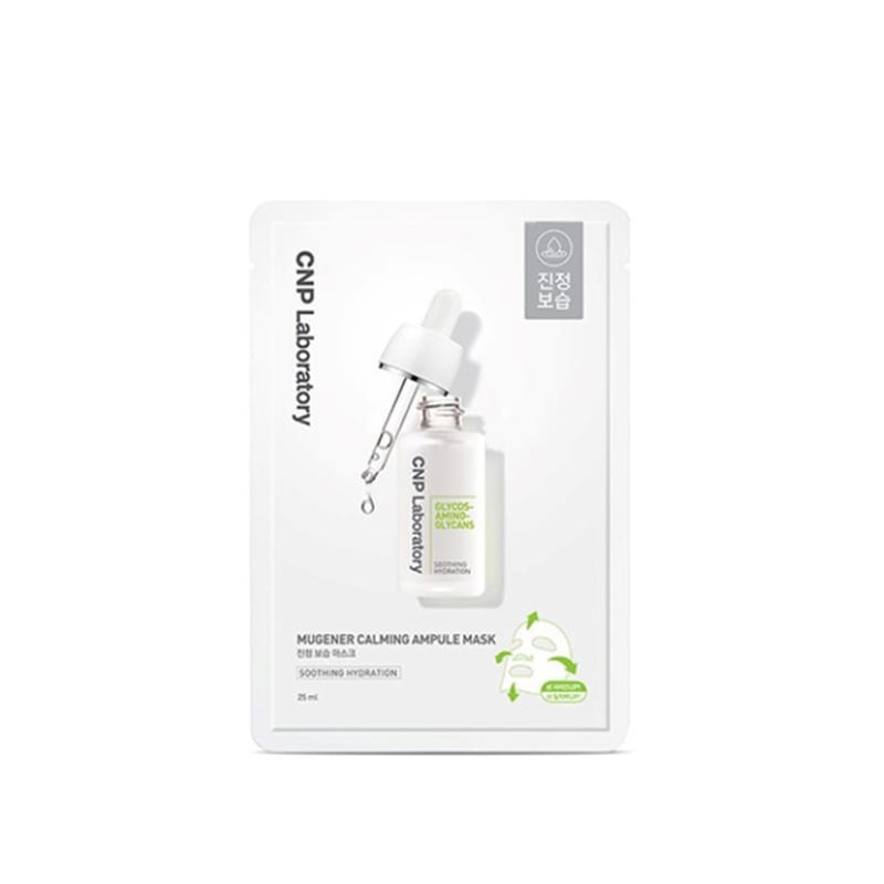 CNP Mugene Calming Ampoule Mask 1 Sheet
