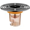 One-Way Drain Valve Drain Filter Magnetic Self-Closing Shower Drain Floor Drain  Bath Shower