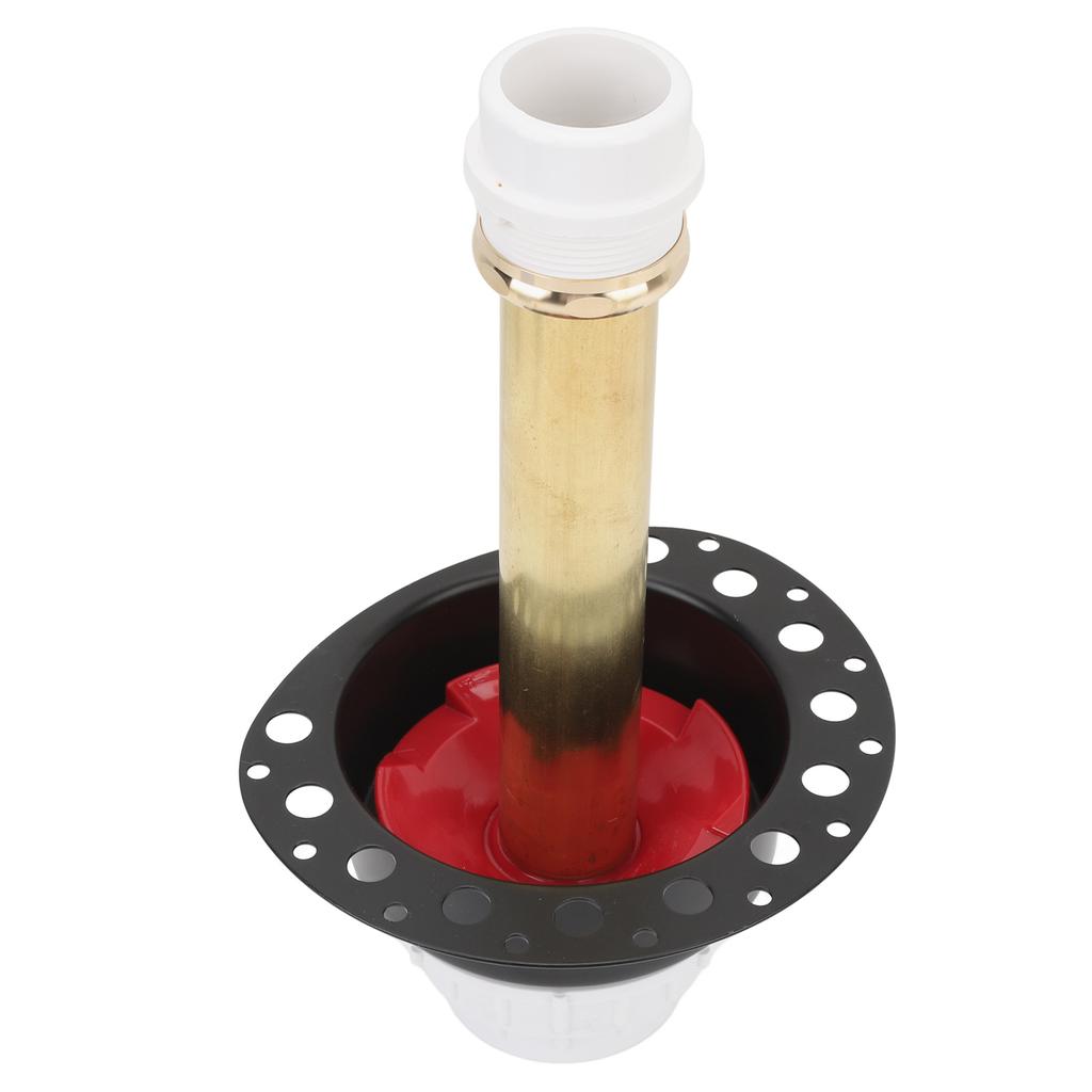 Freestanding Tub Drain Rough In Kit Bathtub Drain Kit with ABS Adapter and Brass Pipe for