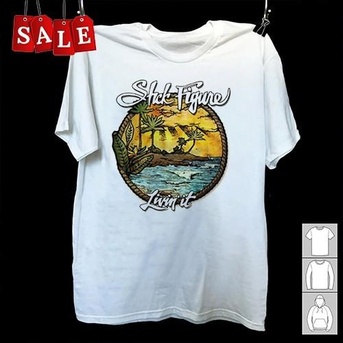 

New Stick Figure Livin it Gift For Fans Unisex S5XL Shirt BI366 Unisex T-Shirt XXXL