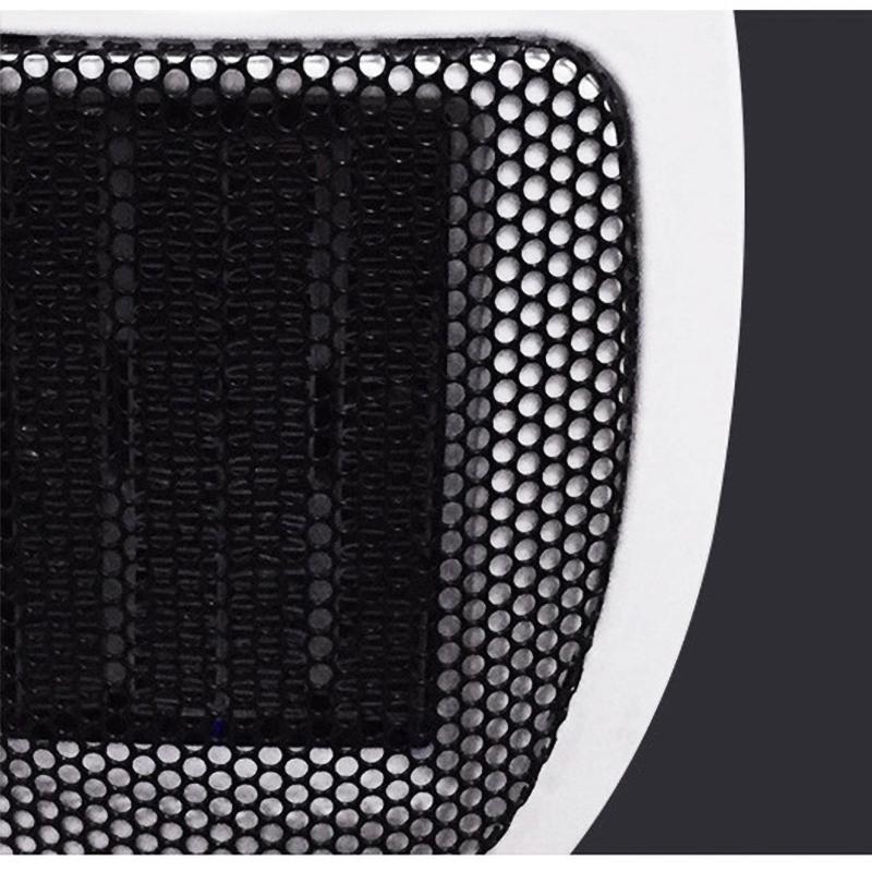 Mini Electric Heater Portable Desktop Infrared Heater with UK/EU/US/AU Plug Overheat Protection for Living Room Use