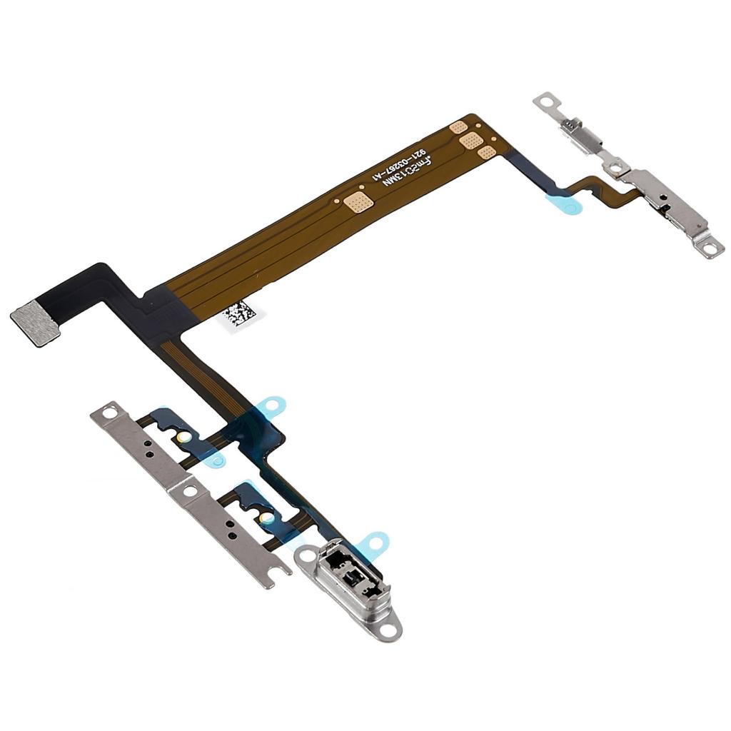 Für iPhone 13 mini 5,4 Zoll Ein/Aus und Lautstärke Flexkabel Ersatzteil (ohne Logo)