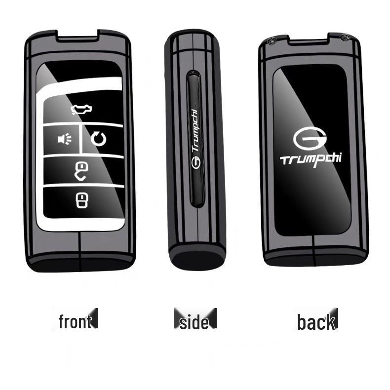 Fits GAC Trumpchi GS4 GS3 Yingxu E8E9 Xiangwang M8 Yingbao S7 M6 Key Fob Case for Men