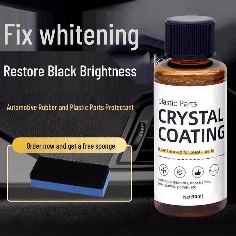 Dashboard & Interior Plastic Restorer Coating & Cleaner