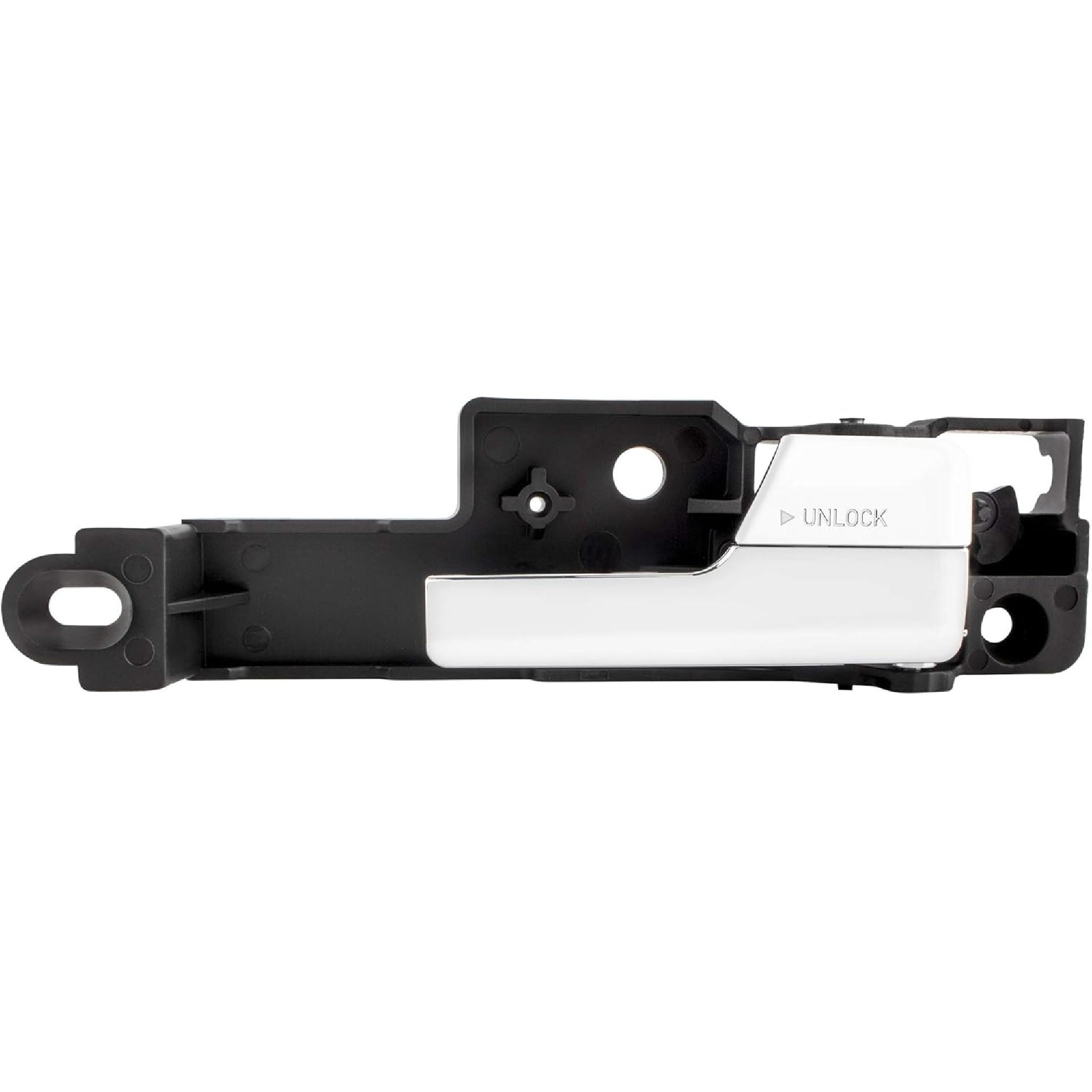 

BOXI Interior Front Right Passenger-Side Chrome Door Handle For 2006-2012 Ford Fusion 2007-2012 Lincoln MKZ 2006 Lincoln Zephyr 2006-2011 Mercury