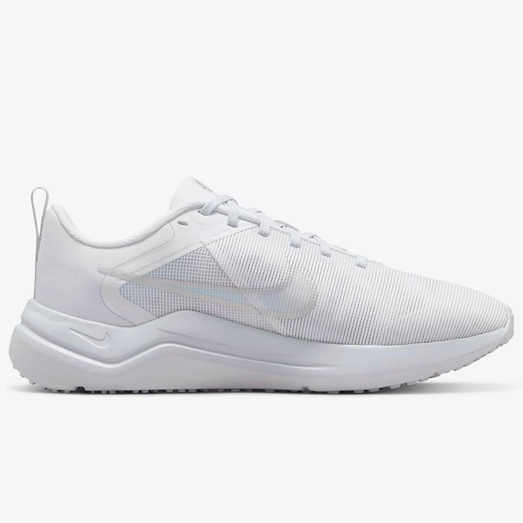 Nike Downshifter 12 DOWN SHITER Silver Japan Size [W 12] White/Pure Platinum/Metallic DD9294-100 22.0cm