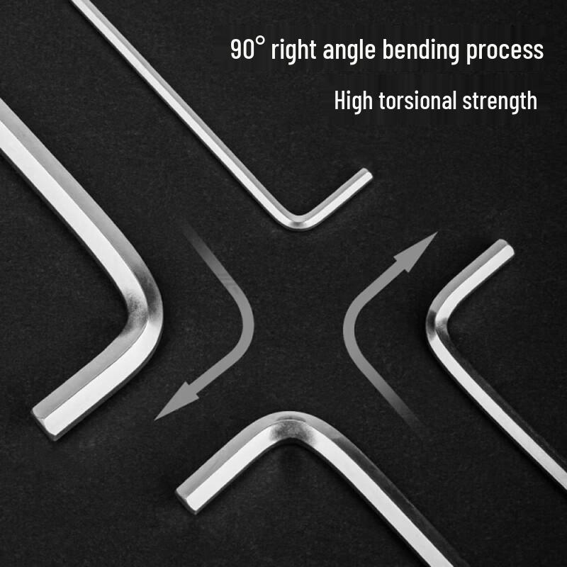 Deli Tools Extended Ball End Hex Key Set