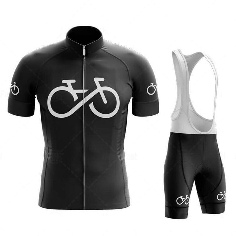2026Triathlon Professional Cycling Suit Summer Cycling Suit Men's Short-sleeved Cycling Suit Mountain Bike Suit