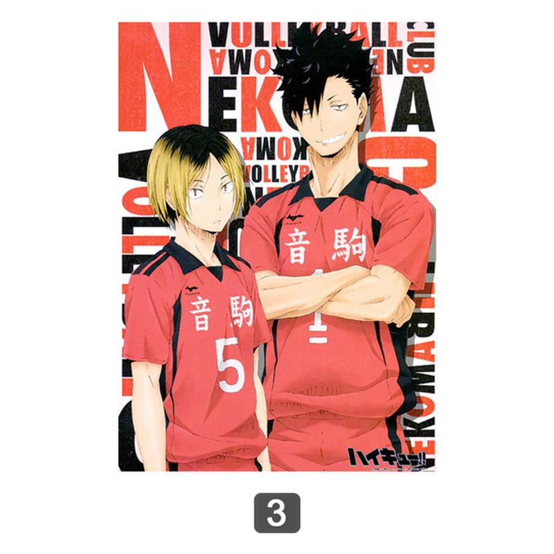 Japan Anime Haikyuu Volleyball Boy Cartoon Poster Wall Art Print Canvas Paintings To Decorate the Living Room Cuadros