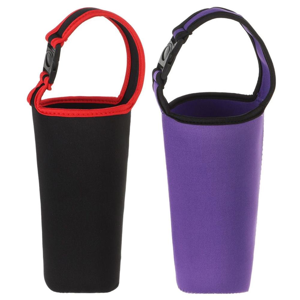Eco-Friendly Portable Tote Bag Cup Pouch Beverage Bag Mug Holder Water Bottle Bag Cup Sleeve