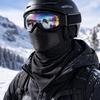Ear Hooks Design Face Cover Ice Silk Material UV Protection Scarf Sun Scarf  Motorcycle Riding