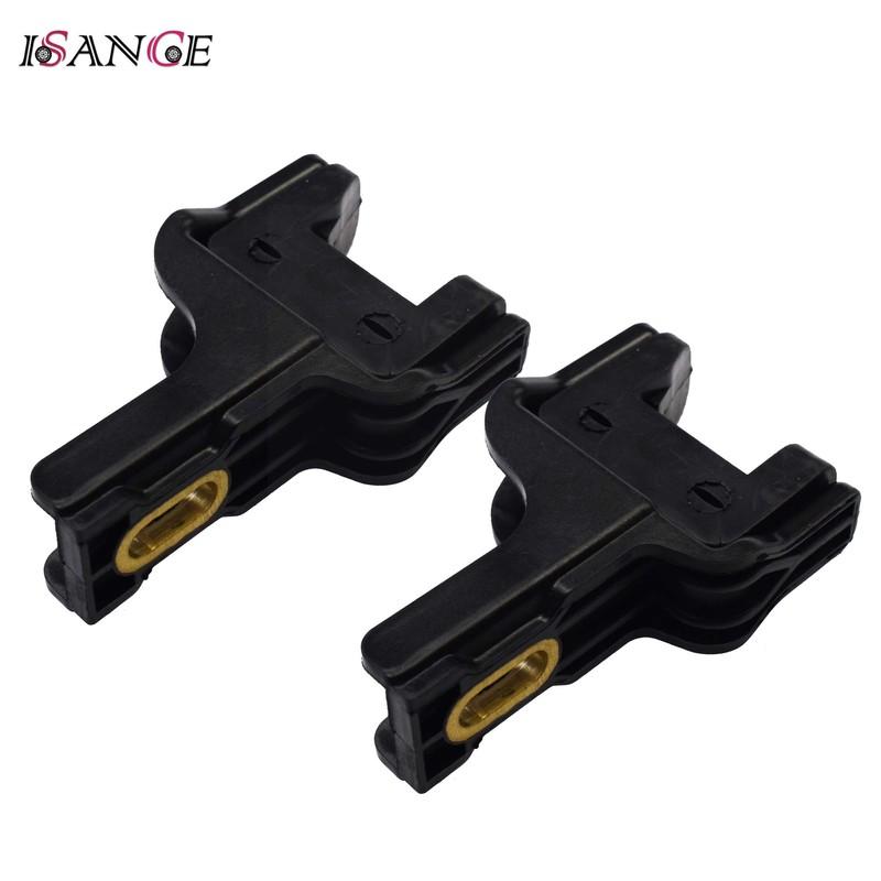 2 Pcs Upper Radiator Isolator Left Right For Chrysler 300 Dodge Challenger Charger Magnum Grand Caravan Viper Ram OE# 4596474AD