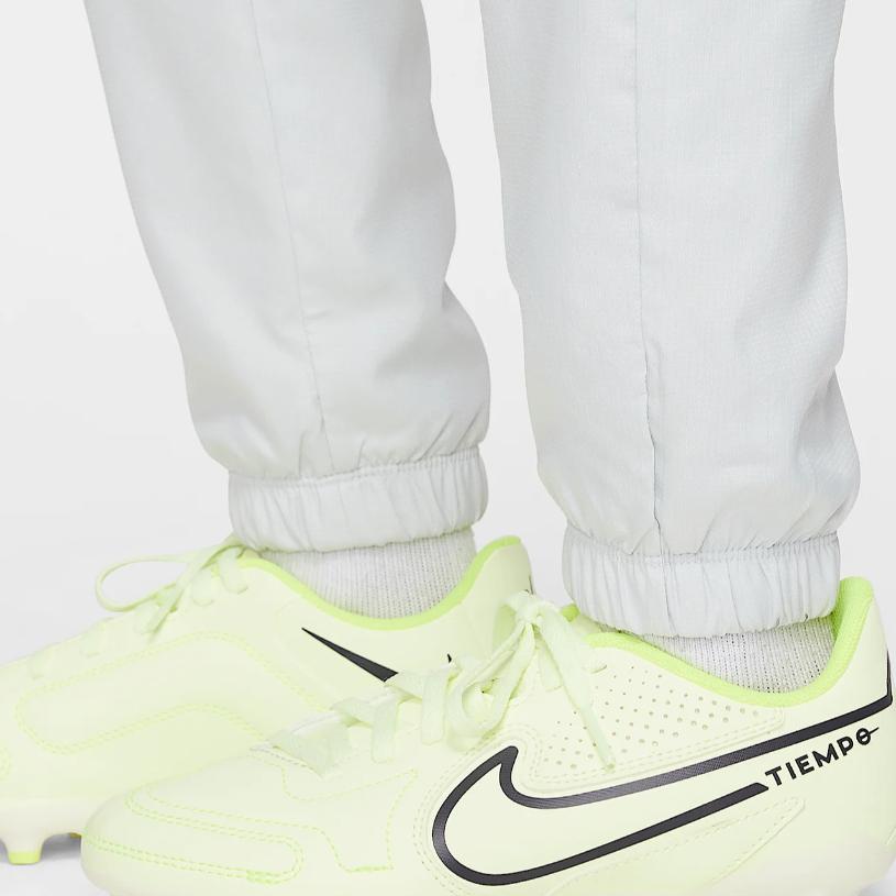 Nike Knitted Sports Pants Swoosh Academy Football Training Waterproof Breathable Comfortable Men Pants Photon-Dust Dynamic-Teal HJ3722-025