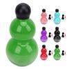 Gourd Water Bottle 800ml Large Capacity PP PC Plastic Gourd Style Sports Water Flask for Travel