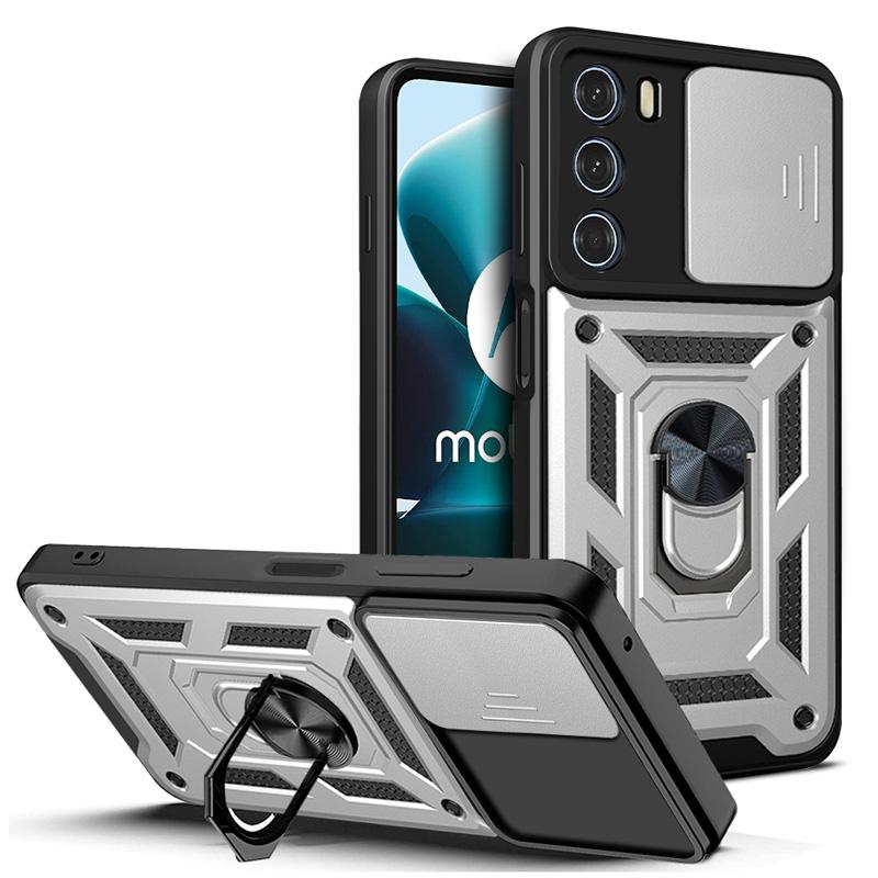For Motorola Mote Edge 30 Pro Ultra Lite Neo 30Fusion 5G Case Slide Camera Shockproof Armor Case For Moto Edge S30 Protect Cover
