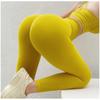 Casual Fashion Hip Lifting Fitness Pants Women Sports Training Peach Pants Tight Elastic High Waist Slimming Sexy Pants Skinny Leggings for Women