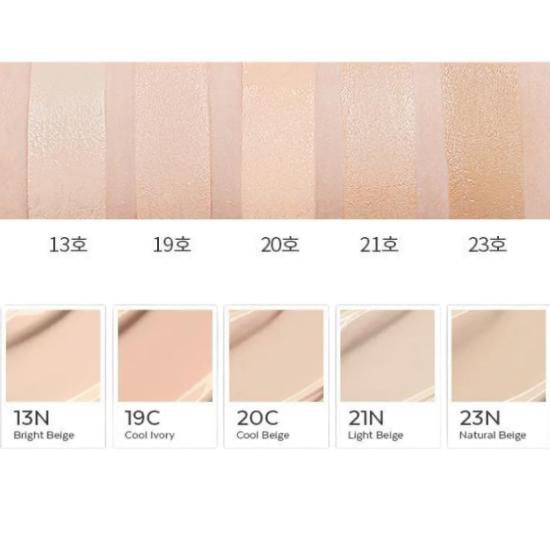 MISSHA M Perfect Cover BB Cream EX 20ml – Buildable Natural Coverage (5 Shades)