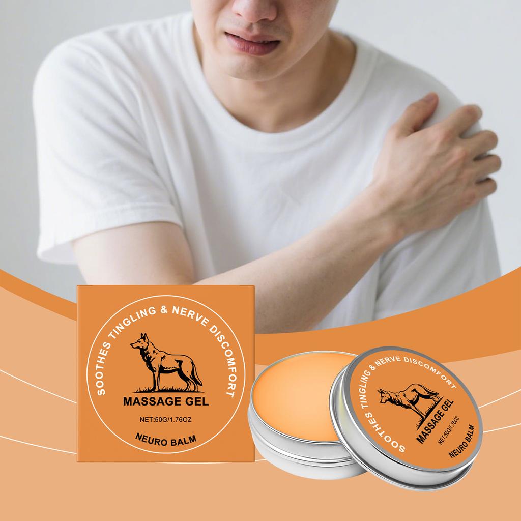 Nerve Soothing Cream Muscle Relaxing Cream Joint Care Cream Reduce Muscle Tension And Discomfort