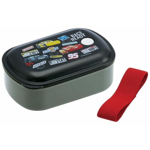 Skater Ag+ Antibacterial Bento Box with Integrated Gasket for a Softer Serving, 380ml, Disney Cars 21 Design, PAL4AG