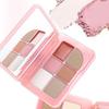 GELLA'S - 6 Colors Multi Function Palette - H01 Sakura