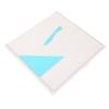 Folding Scoring Board with Triangular Tool 320x320mm Scoring Plate for Making Card Envelope Photo