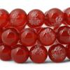 Red Natural Beautiful Stone Beads Elastic Beaded Bracelet Bracelets for Men and Women Bracelet Ornaments