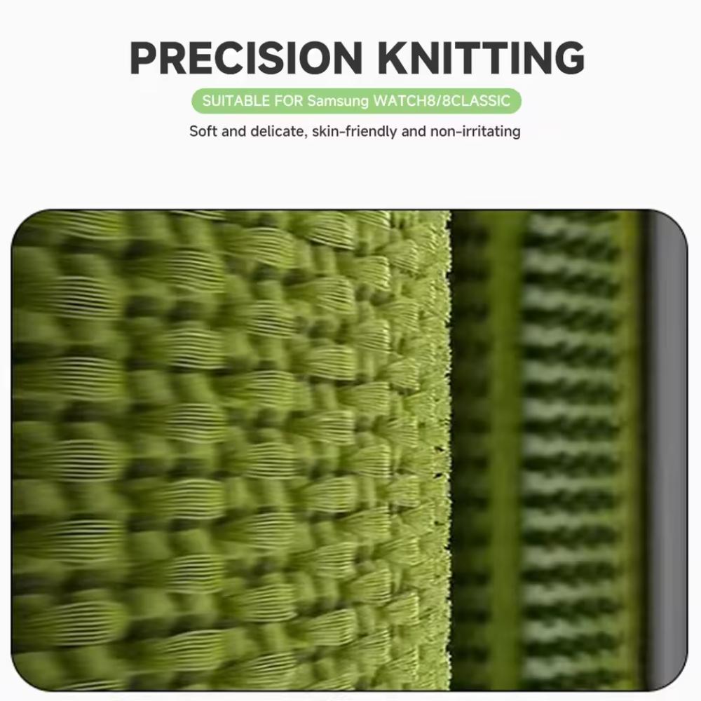 Nylon Loop Strap For Samsung Galaxy Watch 8 40mm 44mm Braided Comfortable Breathable Band for Galaxy Watch 8 Classic Accessories