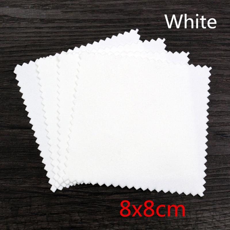 10pcs Polishing Cloth Gold and Silver Jewelry Care Cleaning Cloth for Jewelry, Rings, Necklaces, Bracelets, Polishing Rags