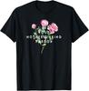 I Beg Your Motherfu¢k!ng Pardon, Funny Flowers, By Yoraytees T-Shirt