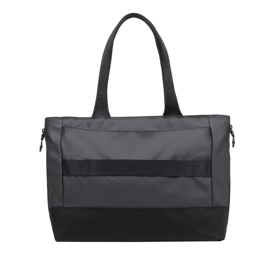 Tote bag for B4 size inch PC storage bag Polycarbonate film processing business bag Black [Macintosh Philosophy] men, compatible, 14.0 [Trotter 5]