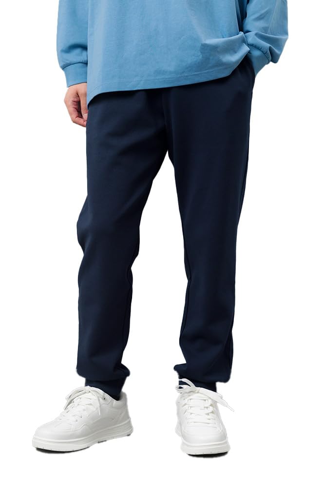 

MIKASA Sweat Long Pants, Navy, XL (Unisex) 2621-NVXL