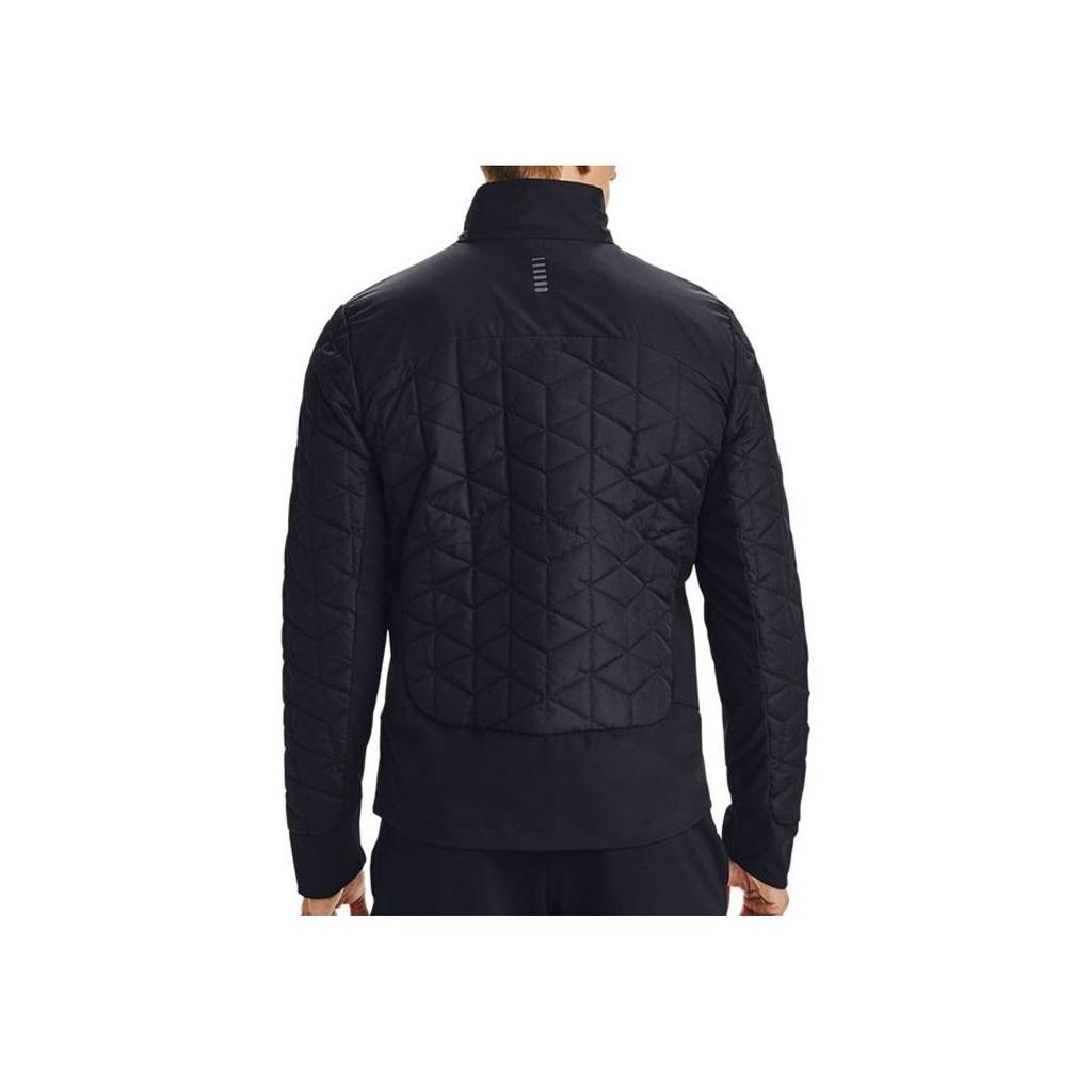 Under Armour Giacca da Corsa con Zip Ibrida ColdGear Reactor Uomo Giacche Nera 1355803-001