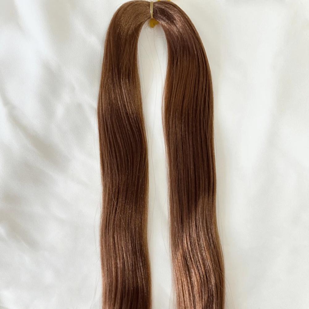 80cm/40g Colorful Series Japan Milk-Silk Doll Hair Wig DIY Repair Decor Toy Sewing Doll Wig Hair Hairline